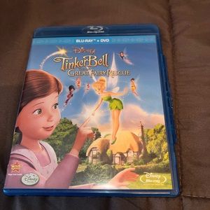 Tinkerbell and the great fairy rescue